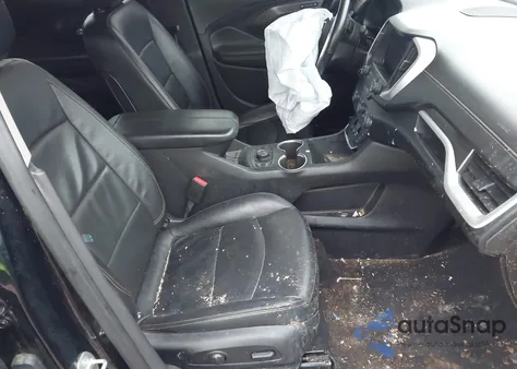 2019 GMC Terrain Slt из США, поврежденный, VIN 3GKALVEV7KL228312